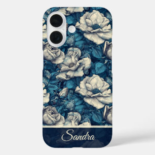Unieke Moeders Moederdag Cadeaus Gardenias Naam iPhone 16 Hoesje