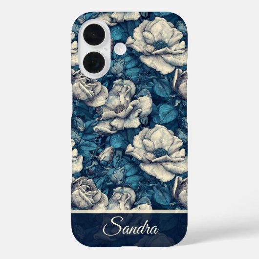 Unieke Moeders Moederdag Cadeaus Gardenias Naam Case-Mate iPhone Case (Achterkant)