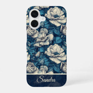 Unieke Moeders Moederdag Cadeaus Gardenias Naam iPhone 16 Hoesje