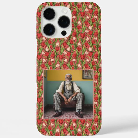 Unieke Moeders Moederdag Cadeaus Tulp Bloemstuk Aa Case-Mate iPhone Case (Achterkant)