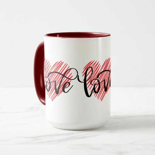 Unieke Mok Design Vind je perfecte beker op Zazzle (Voorkant links)