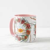 Unieke mok | Kies voor de Joy Modern stijlvolle ko (Voorkant links)