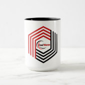  unieke Mok | Spill-proof en geïsoleerd (Midden)