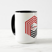  unieke Mok | Spill-proof en geïsoleerd (Voorkant links)