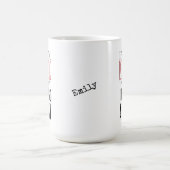 Unieke Mok voor boekenliefhebbers als ik aan het l (Center)