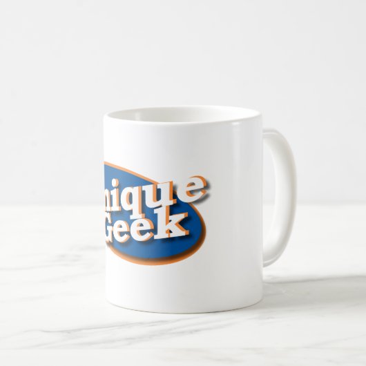 Unieke Mok voor geekkoffie (Voorkant rechts)