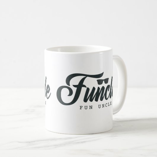 Unieke Mok voor oom (Voorkant rechts)