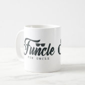 Unieke Mok voor oom (Voorkant links)