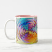 Unieke Mok Waterverf (Links)