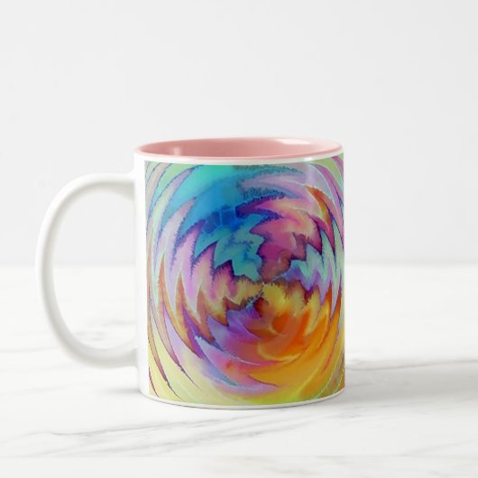 Unieke Mok Waterverf (Links)