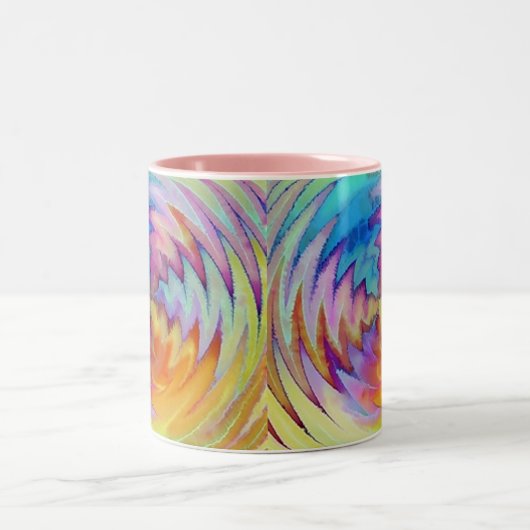 Unieke Mok Waterverf (Center)