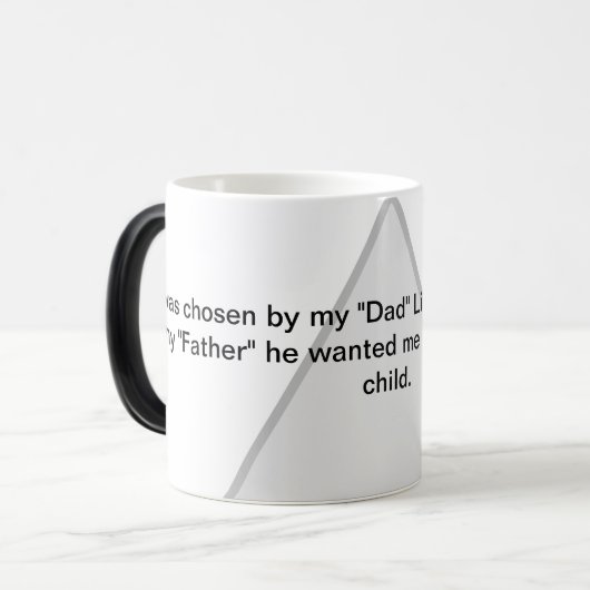 Unieke Mokken, kopjes Magische Mok (Voorkant links)