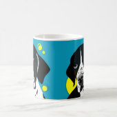 Unieke Mokken voor zwarte en witte aanwijzers (Center)