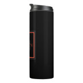 Unieke monogram thermosbeker (Geroteerd rechts)