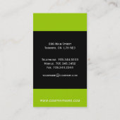 Unieke Monogram-Visitekaartjes Visitekaartje (Achterkant)