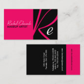 Unieke Monogram-Visitekaartjes Visitekaartje (Voorkant / Achterkant)