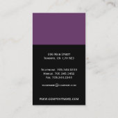 Unieke Monogram-Visitekaartjes Visitekaartje (Achterkant)