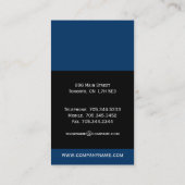 Unieke Monogram-Visitekaartjes Visitekaartje (Achterkant)