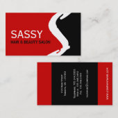 Unieke Monogram-Visitekaartjes Visitekaartje (Voorkant / Achterkant)