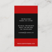 Unieke Monogram-Visitekaartjes Visitekaartje (Achterkant)