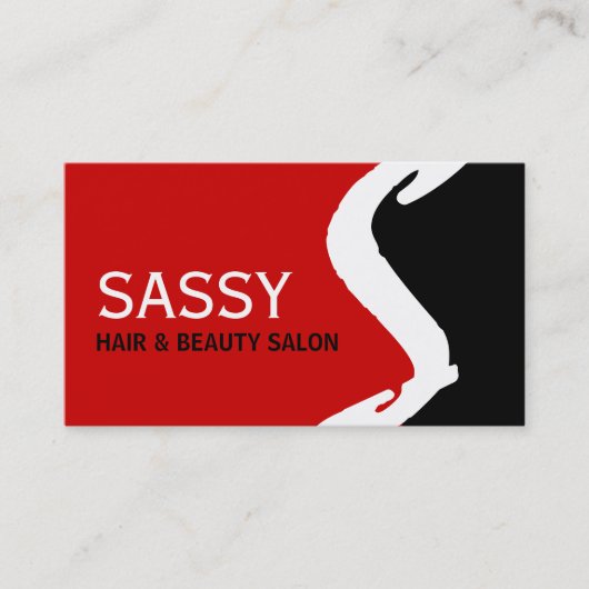 Unieke Monogram-Visitekaartjes Visitekaartje (Voorkant)