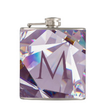 Unieke monogram voor de naam van het Chic Diamond-