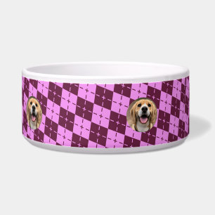 Unieke Monogrammed Dog Dad Hondenliefhebber Gift P Voerbakje