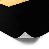 Unieke Motivatie Basketball Print (Hoek)