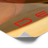 Unieke Motivatie bepaling van de Basketball Print (Hoek)