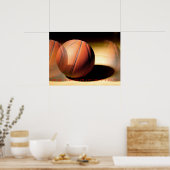 Unieke Motivatie bepaling van de Basketball Print (Keuken)