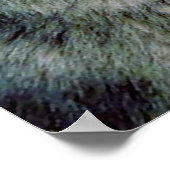 Unieke Motivatie Vrijheidsgolf Poster (Hoek)