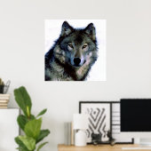 Unieke Motivatie Vrijheidsgolf Poster (Thuiskantoor)