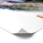 Unieke Motivatie Vrijheidsgolf Poster (Hoek)