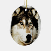 Unieke Motivatie wolf Keramisch Ornament (Rechts)