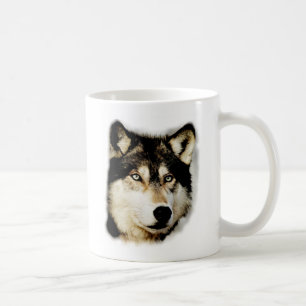 Unieke Motivatie wolf Koffiemok
