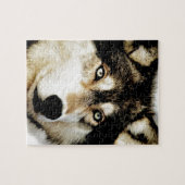 Unieke Motivatie wolf Legpuzzel (Horizontaal)