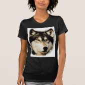 Unieke Motivatie wolf T-shirt (Voorkant)