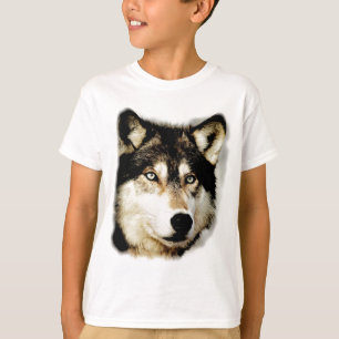 Unieke Motivatie wolf T-shirt