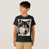 Unieke Motivatie wolf T-shirt (Voorkant volledig)