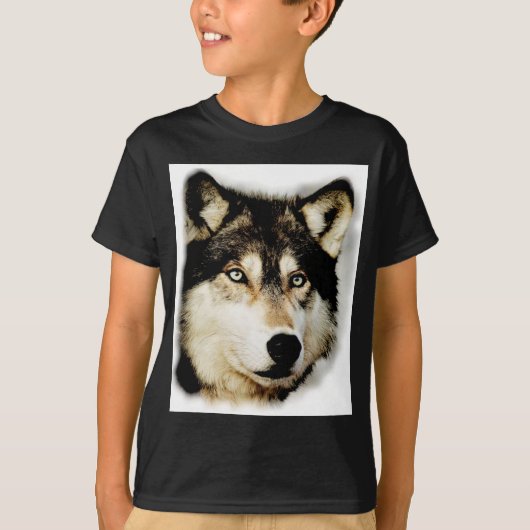 Unieke Motivatie wolf T-shirt (Voorkant)