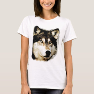 Unieke Motivatie wolf T-shirt