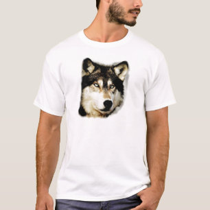 Unieke Motivatie wolf T-shirt