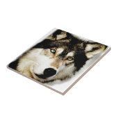 Unieke Motivatie wolf Tegeltje (Zijkant)