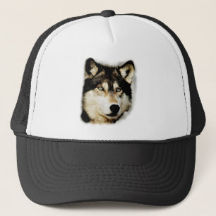 Unieke Motivatie wolf Trucker Pet