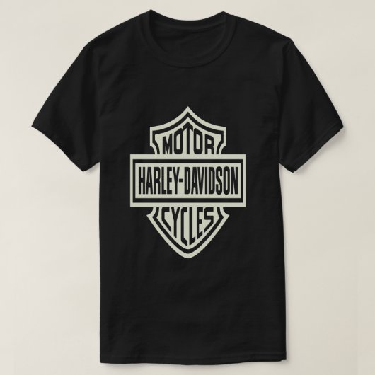 unieke motor nauwelijks davidson t-shirt (Design voorkant)