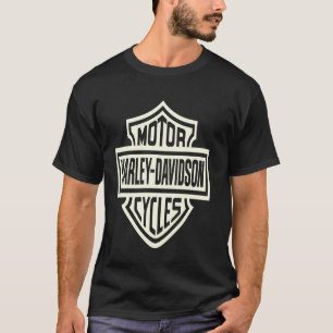 unieke motor nauwelijks davidson t-shirt