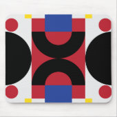 Unieke Mousepad Muismat (Voorkant)