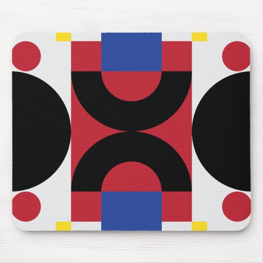 Unieke Mousepad Muismat (Voorkant)