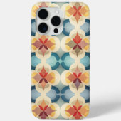 Unieke mozaïek geïnspireerde kunstontwerper Case-Mate iPhone case (Achterkant)