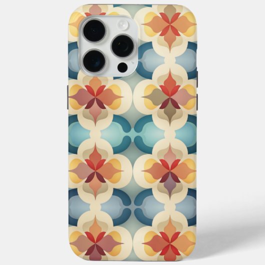 Unieke mozaïek geïnspireerde kunstontwerper Case-Mate iPhone case (Achterkant)